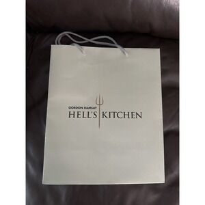 Gordon Ramsay Hell's Kitchen White Gift Bag